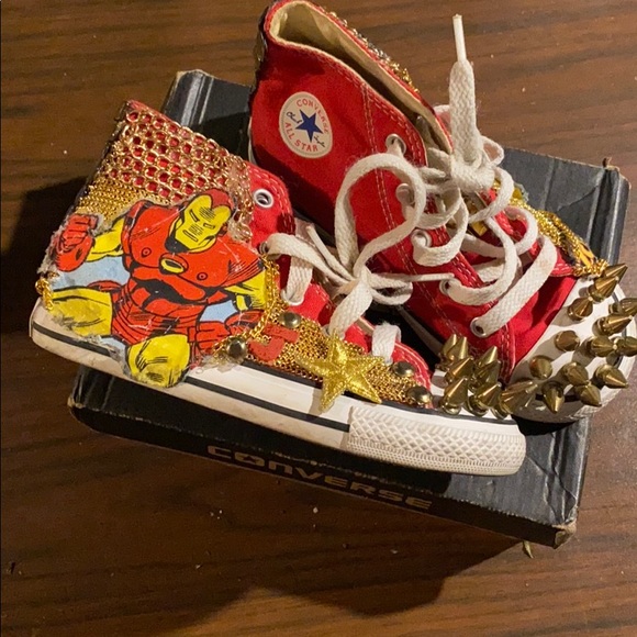 converse iron man